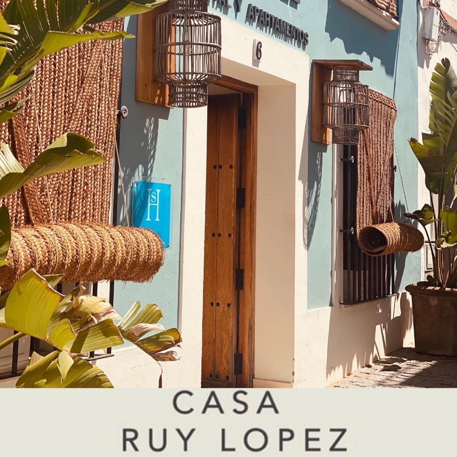 Hotel Casa Ruy Lopez Zafra Exteriér fotografie